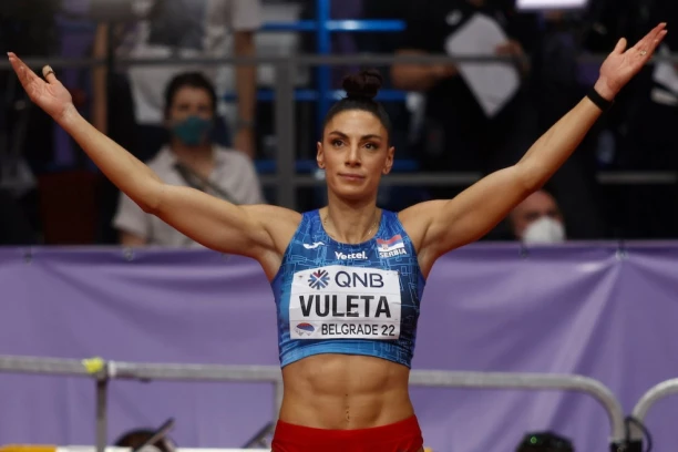 Ivana predvodi Srbiju na Balkanijadi! Takmičiće se u dve različite discipline!