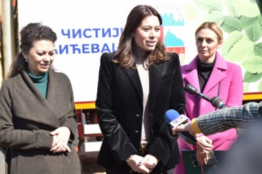 MINISTARKA VUJOVIĆ: U Ćićevcu uspešno realizovano više ekoloških projekata (FOTO)