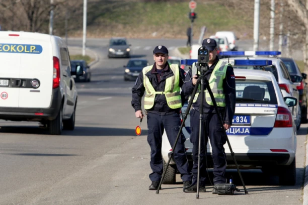 VELIKA AKCIJA POLICIJE! Svi radari aktivirani, uključen i ROADPOL: Vozači, oprez!
