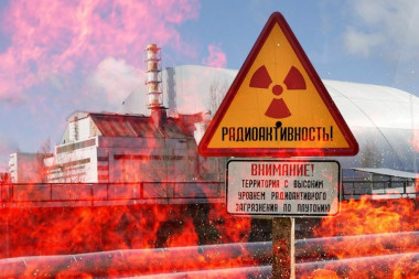 Bukte POŽARI oko ČERNOBILJA! Nuklearka okružena VATROM sa svih strana! Visoka radijacija sve izvesnija!?
