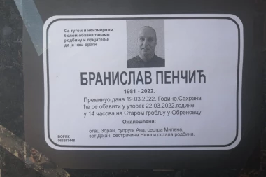 HRVAT DAMIR P. ČETIRI MESECA U BEKSTVU: Penčićev ubica krije se u BiH