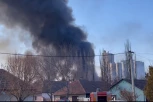 VELIKI POŽAR U SUBOTICI! Gust dim se nadvio nad gradom! (FOTO,VIDEO)