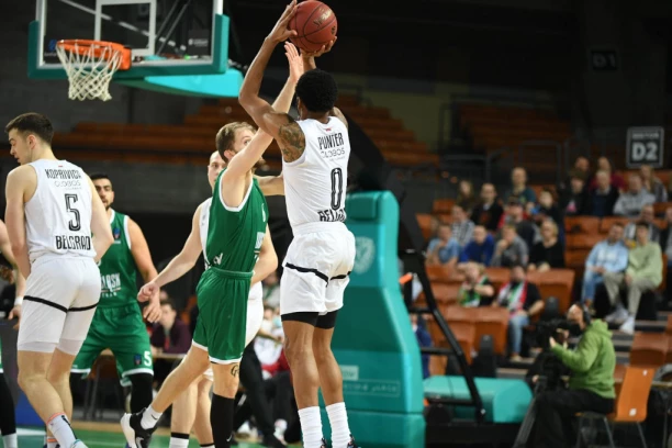 ŽELJKOV PARTIZAN SE ŠALIO SA POLJACIMA: Parni valjak MARŠIRAO Vroclavom, crno-beli ZGAZILI Slask u Evrokupu!