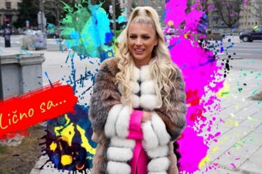 Milici Kemez BAŠ ON poslao poruku usred snimanja! Nije skidala OSMEH sa lica! (VIDEO)