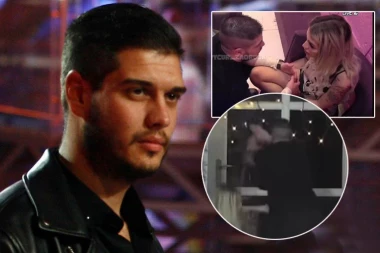 Dejan KRVAV i u ZAVOJIMA! Jezive scene u Beloj kući, PROLETEO kroz staklo, pa se ISKASAPIO! (VIDEO)