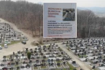 OGLAS KOJI JE ŠOKIRAO SRBIJU: Izdaje grobno mesto, ali to nije sve - evo do kakvog haosa je došlo na groblju u Čačku