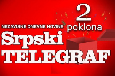 SLAVIMO ŠESTI ROĐENDAN: Republika i Srpski telegraf daruju čitaocima DVA poklona