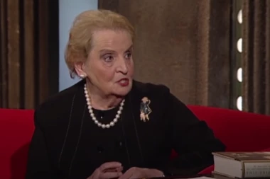 NOTHING HAPPENS BY ACCIDENT! Madeleine Albright died on the day the decision to bomb the FR Yugoslavia was made