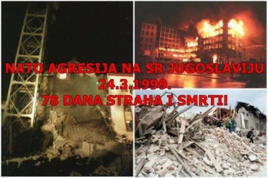 DA SE NIKADA NE ZABORAVI!  25 godina od zločinačke NATO agresije na Srbiju: DA NE UGASIMO PLAMEN SLOBODE, DA KOSOVO OSTANE NAŠE!