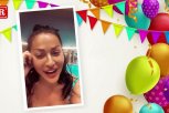 DA JOŠ 100 GODINA TRAJETE i imate MILIONSKE tiraže: Folk diva Ceca Ražnatović čestitala 6. rođendan Srpskom Telegrafu! (VIDEO)