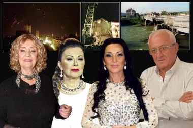 Poginula je tokom bombardovanja, bombe su letele, mi smo je sahranili! Potresne priče poznatih koji su preživeli HOROR tokom NATO agresije: IZBEGAO SAM SIGURNU SMRT!