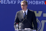 ''ĐENERALE, NEK JE TVOJOJ MAJCI HVALA''! Predsednik Vučić u Kruševcu: Svečano otkriven spomenik potpukovniku Veljku Radenoviću! (VIDEO)