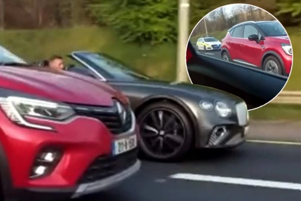 DIVLJAO NA PUTU, A ONDA GA SKEMBALA POLICIJA: Procurio snimak, evo kako je UHAPŠEN Konor Mekgregor! (VIDEO)