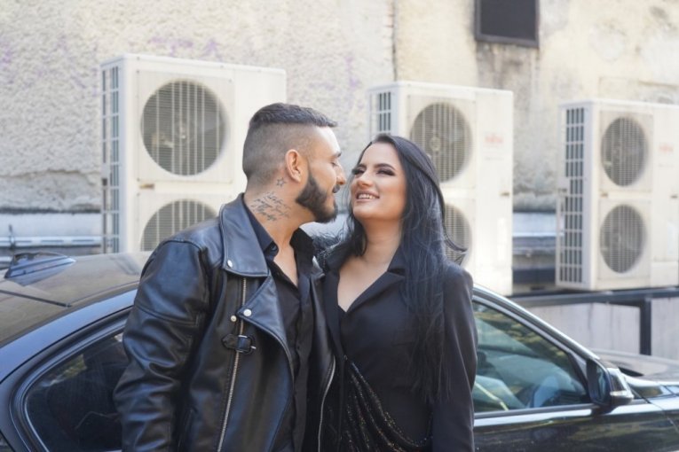 Barbara Bobak i Darko Lazić