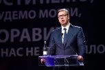 HE TRIED TO JUSTIFY HIS ACTIONS BY SAYING HE HADN'T TAKEN HIS MEDICATION: A man who threatened to kill President Vučić was questioned