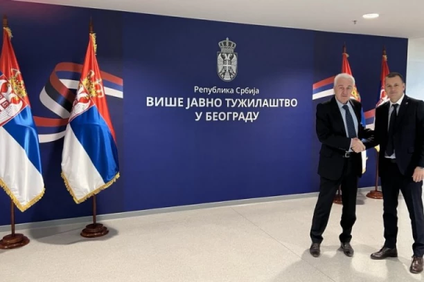 SAOPŠTENJE VIŠEG JAVNOG TUŽILAŠTVA U BEOGRADU! Efikasnija saradnja sa policijom - uvodi se KONTAKT TAČKA! (FOTO)