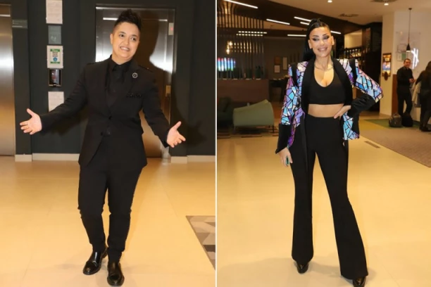 Marija Šerifović je na bini ZAPROSILA Sanju Vučić: Uraganka sada udelila KOMPLIMENTE koleginici, PRŠTE VARNICE između pevačica