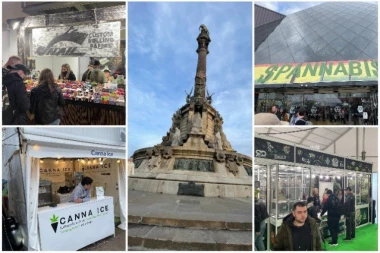 OD IGLE DO LOKOMOTIVE! Održan sajam konoplje u Barseloni! (FOTO)