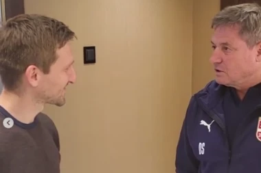 PIKSI OSTAO U ČUDU: Stojković sreo Marina, pa ga ZABEZEKNULO njegovo priznanje! (VIDEO)