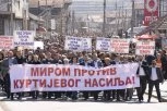 SRUŠIO SI BRISELSKI SPORAZUM: Hiljade Srba izašlo na ulice širom Kosova i Metohije na proteste protiv Kurtija (VIDEO)