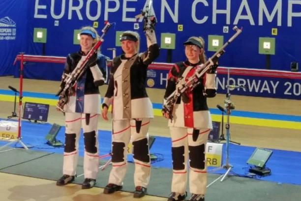 DOK SRBIJA SLAVI: Evropska šampionka naciji poručuje!