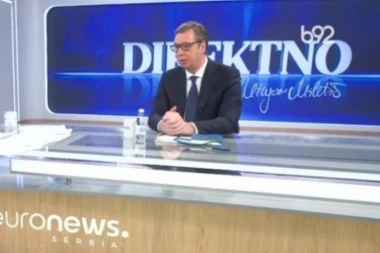 PREDSEDNIK VUČIĆ SE OBRATIO NACIJI: Navikao sam da trpim udarce! Velika napetost na KOSOVU!