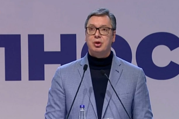 Vučić u Užicu NAJAVIO nove radove, i još VIŠE zalaganja: Dobili smo tri PONUDE za tunel! (VIDEO)