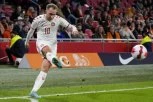 VELEMAJSTOR! Danska u DELIRIJUMU: Eriksen se SPEKTAKULARNIM golom vratio u nacionalni tim! (VIDEO)