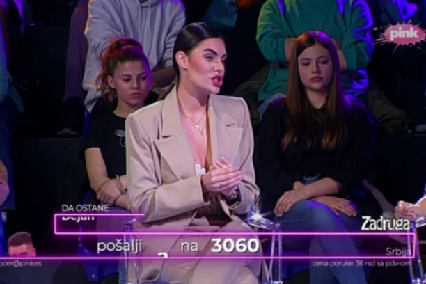 Mina Vrbaški ušla u Zadrugu 5, pa ŠOKIRALA JAVNOST: U kontaktu sam sa Mensurovom majkom, ženi NIJE DOBRO zbog veze sa Milicom! (VDEO)