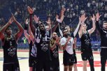 KRAJ, GOTOVO: Partizan ostao bez prvog mesta!