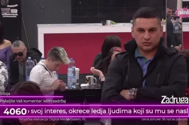 Nenad mogao da se UBIJE! Bebica za dlaku izbegao SMRTNI ISHOD!
