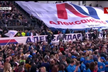 Novi spot Aleksandra Vučića: PROSEČNA PLATA PREKO 1000 EVRA, A PENZIJA 500 -  NAŠI PLANOVI SU VELIKI! (VIDEO)