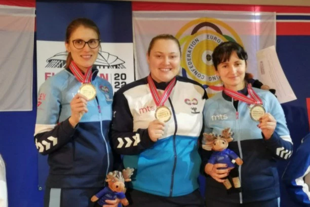 DAME DONELE ZLATO! Srbija osvojila petu medalju na EP!