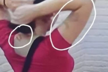 JEZIVA SCENA U ZADRUZI: Maloletnica sama sebi nanosi POVREDE i RANE, kamere krišom uhvatile njeno ZLODELO! (VIDEO)