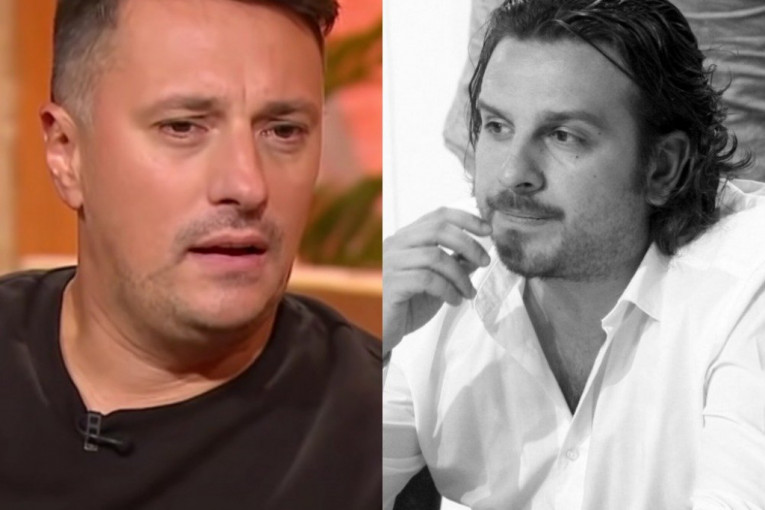 Pojavio se kadar sa SAHRANE Marinka Madžgalja: Andrija Milošević UTUČEN, POTRESNA SCENA koja para srce (VIDEO)