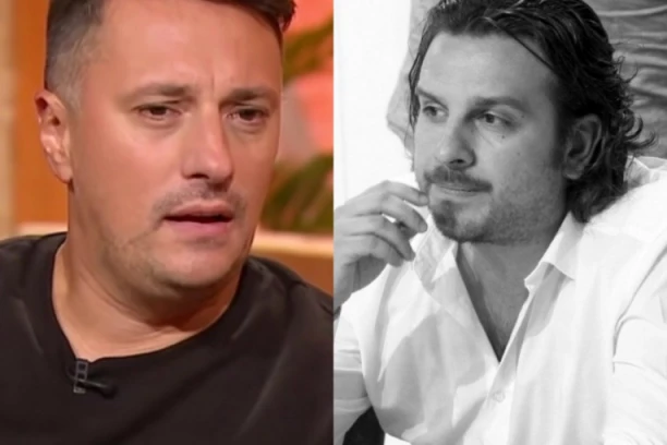 Pojavio se kadar sa SAHRANE Marinka Madžgalja: Andrija Milošević UTUČEN, POTRESNA SCENA koja para srce (VIDEO)