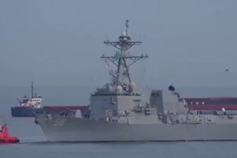 KINA U PRIPRAVNOSTI! Dva broda američke RATNE MORNARICE primećena u vodama kod Tajvana! NOVO ZAOŠTRAVANJE!