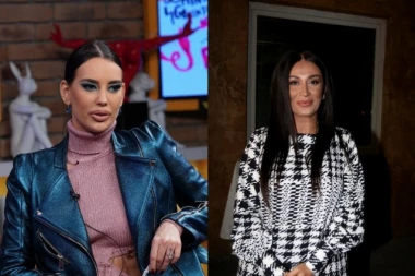 Katarina Grujić stala u ODBRANU Andreane Čekić, te POTKAČILA koleginicu koja će presnimiti hit "Cipele": "To nije kolegijalno, to ne treba tako da se radi!"