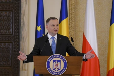 "MANIJAKALNO NASTOJE DA PRIVUKU PAŽNJU NAŠIH VOJNIH PLANERA" Moskva reagovala na izjavu poljskog predsednika