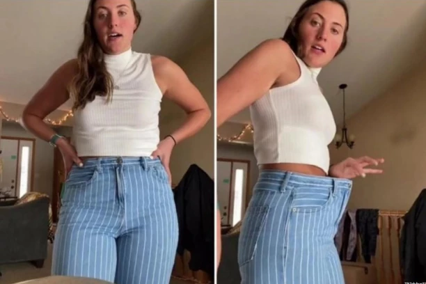 UŠLA SAM U BROJ MANJE FARMERKE, ZAPANJIĆE VAS KAKO! Baka mi je pokazala neverovatan trik!