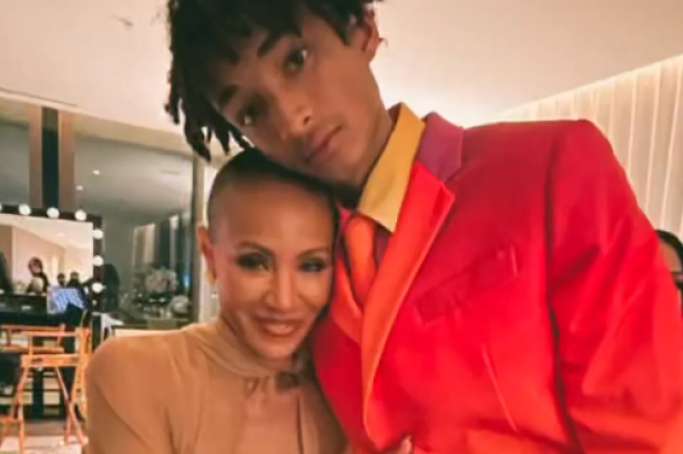 Džejden Smit sa majkom Džejdom Pinket Smit