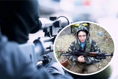 UKRAJINCI TVRDE DA SU UHAPSILI RUSKU SNAJPERISTKINJU BAGIRU: Na rukama ima krv 40 ratnika i civila, A POJEDINI MEDIJI JE POVEZUJU SA SRBIJOM!