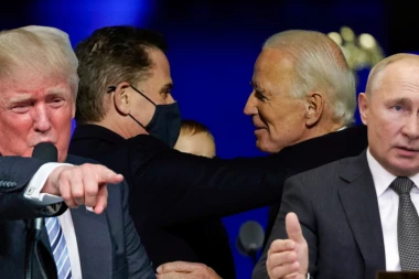 Tramp oštro udario na Bajdena: KRIV JE ZA RAT, PUTIN TO NE BI NIKAD URADIO!