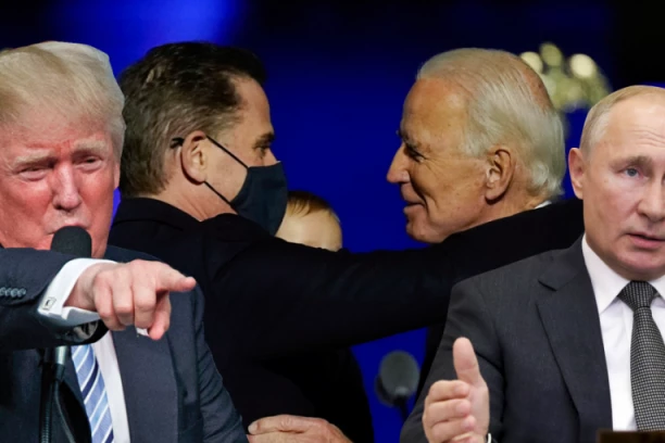 Tramp oštro udario na Bajdena: KRIV JE ZA RAT, PUTIN TO NE BI NIKAD URADIO!