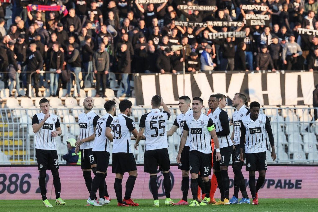 Partizan dominira srpskim fudbalom!