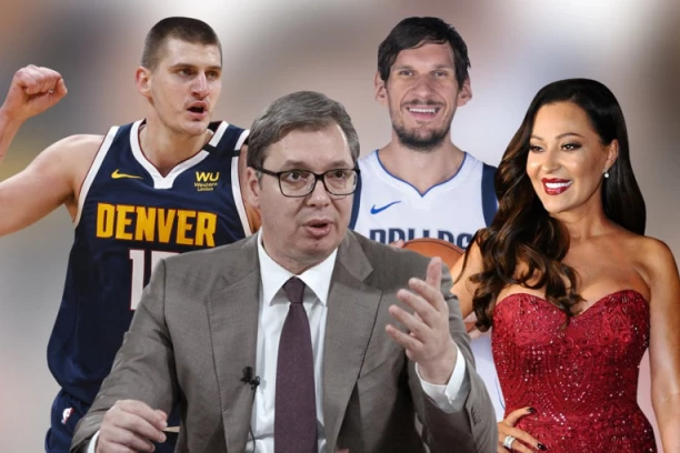 JOKIĆ, CECA I BOBI UZ VUČIĆA! Istorijska podrška predsedniku Srbije - JAVNE LIČNOSTI NEMAJU DILEMU!