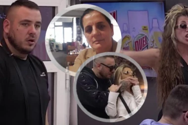 Emina Mujić izrešetala Cara nakon GNUSNIH PSOVKI prema njenoj ćerki: Dalilina majka uzvratila Filipu, pa ga nazvala KEROM! (FOTO)