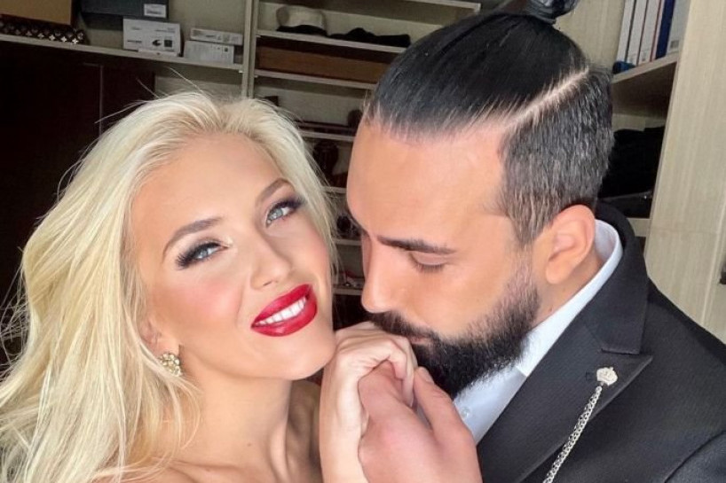 Nikolina Kovač i Saša Kapor slike Instagram slike