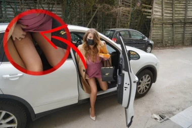 Viki Miljković pokazala GAĆICE na snimanju Zvezde Granda: Cecina kuma imala probleme sa HALJINOM, izvirilo sve što nije trebalo! (FOTO)