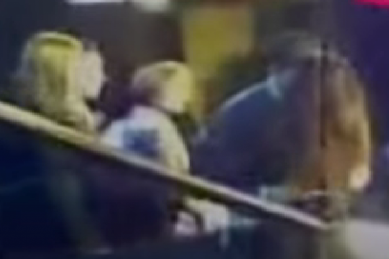 Indi Aradinović i Mina Kostić tuča